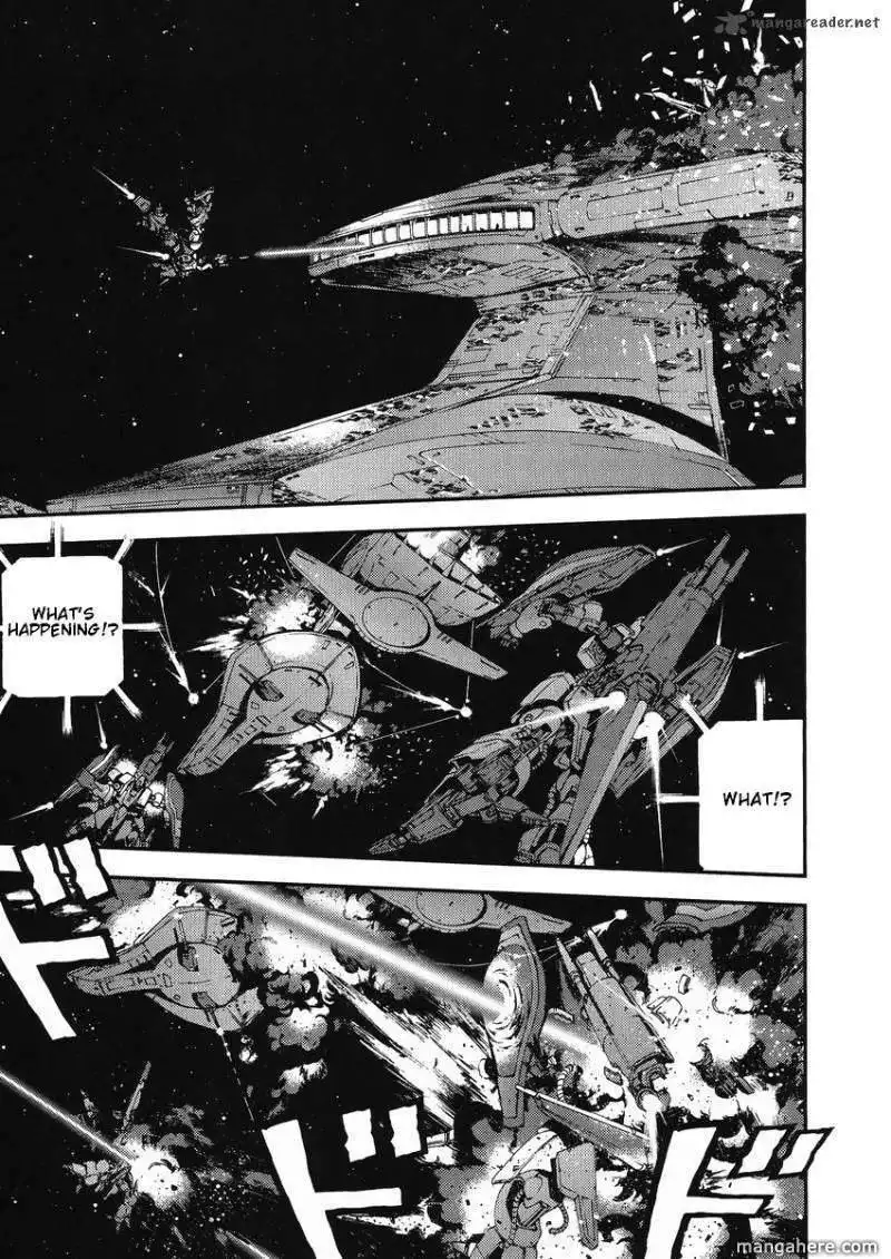 Mobile Suit Gundam MSV-R: Johnny Ridden no Kikan Chapter 11 14